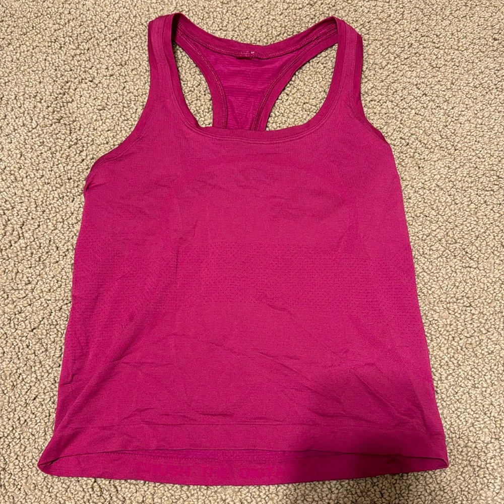 Lululemon swiftly tank top!